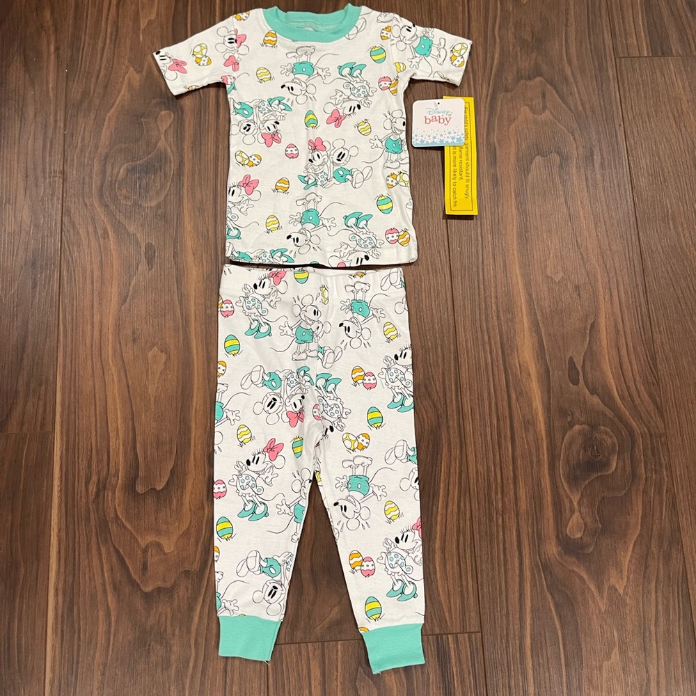 Disney Baby Easter Pajamas